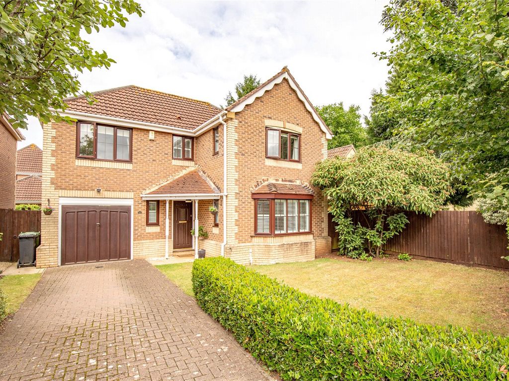 4 bed detached house for sale in Bampton Drive, Downend, Bristol BS16