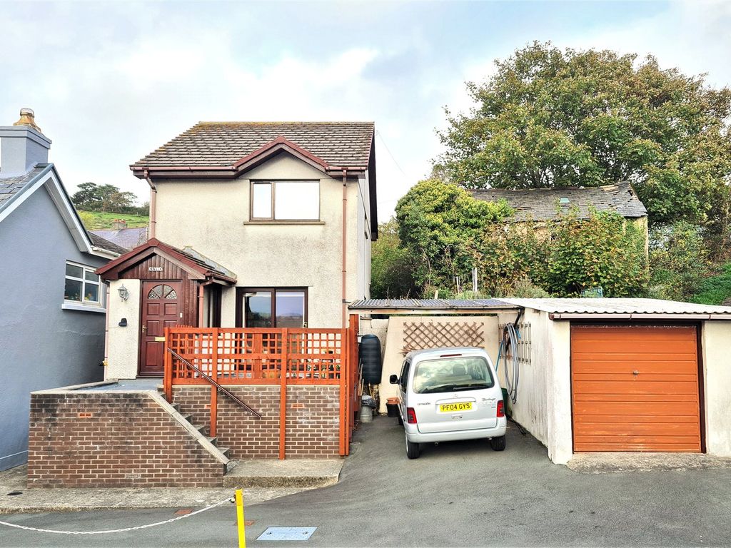 2 bed detached house for sale in Pwllhobi, Llanbadarn Fawr, Aberystwyth