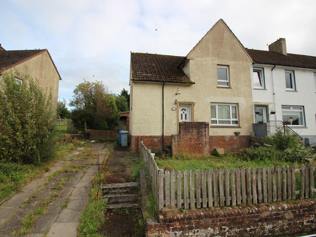 4 bed end terrace house for sale in Brankston Avenue, Stonehouse, Larkhall ML9, £109,000 Zoopla