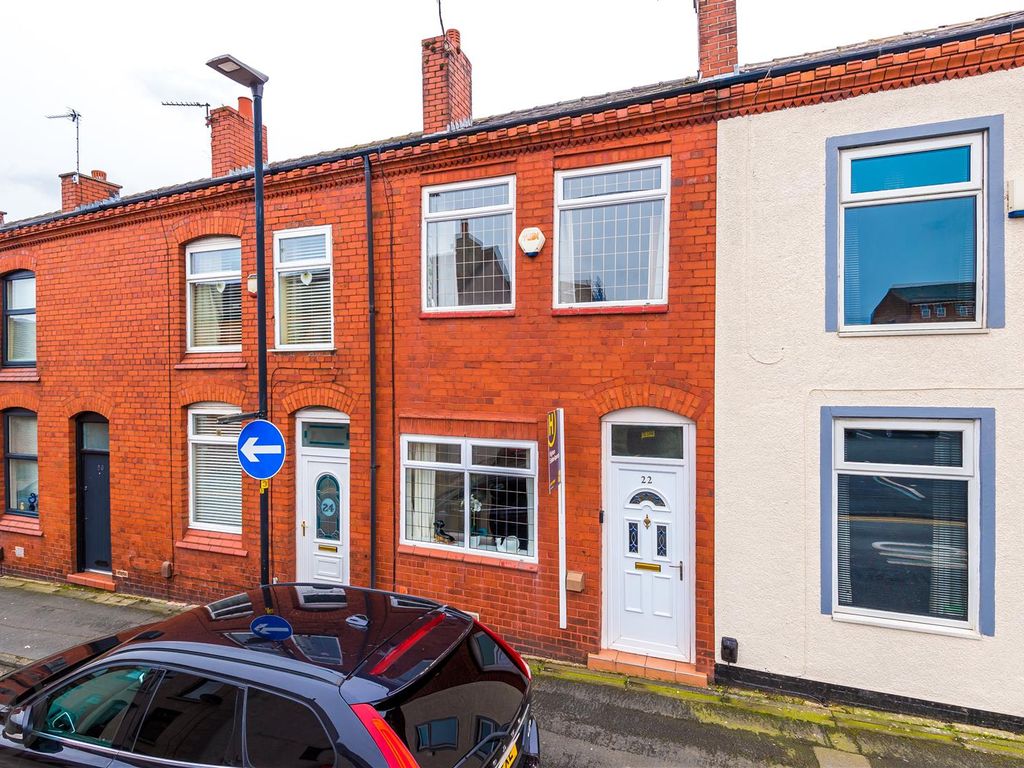 3 bed terraced house for sale in Blossom Street, Tyldesley, Manchester