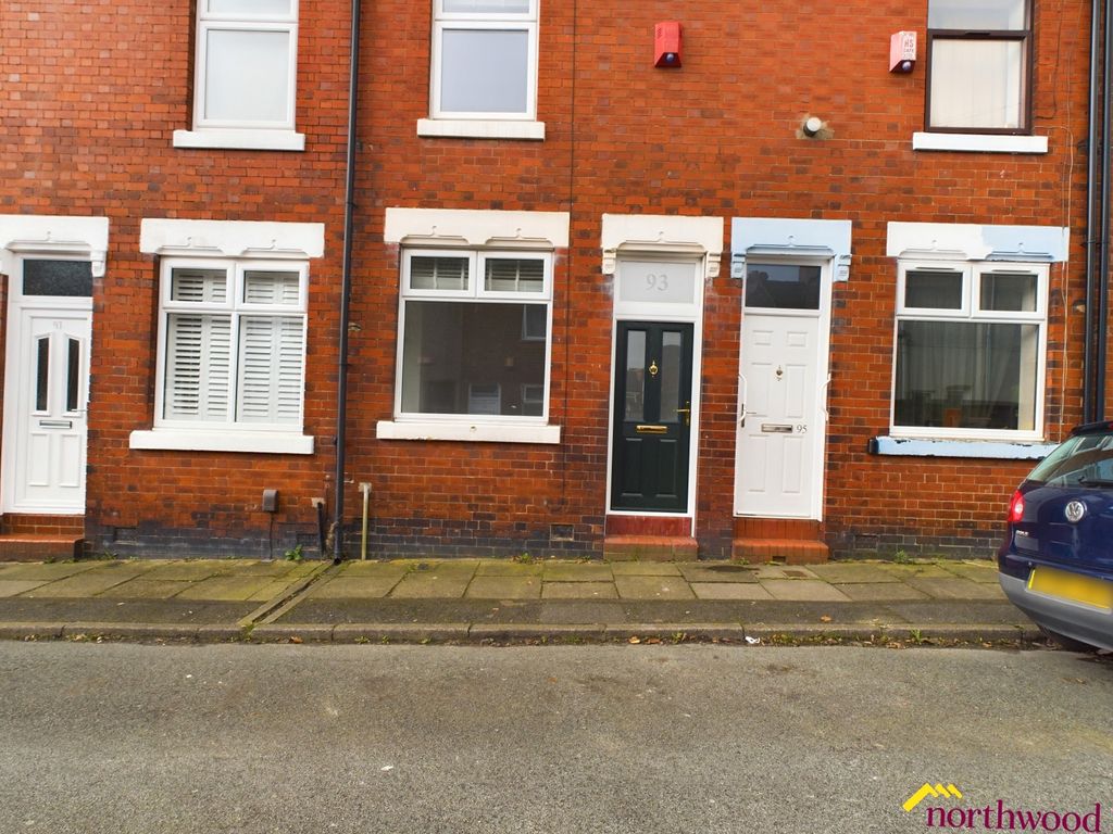 2 bed terraced house to rent in Langley Street, Basford Newcastle Under