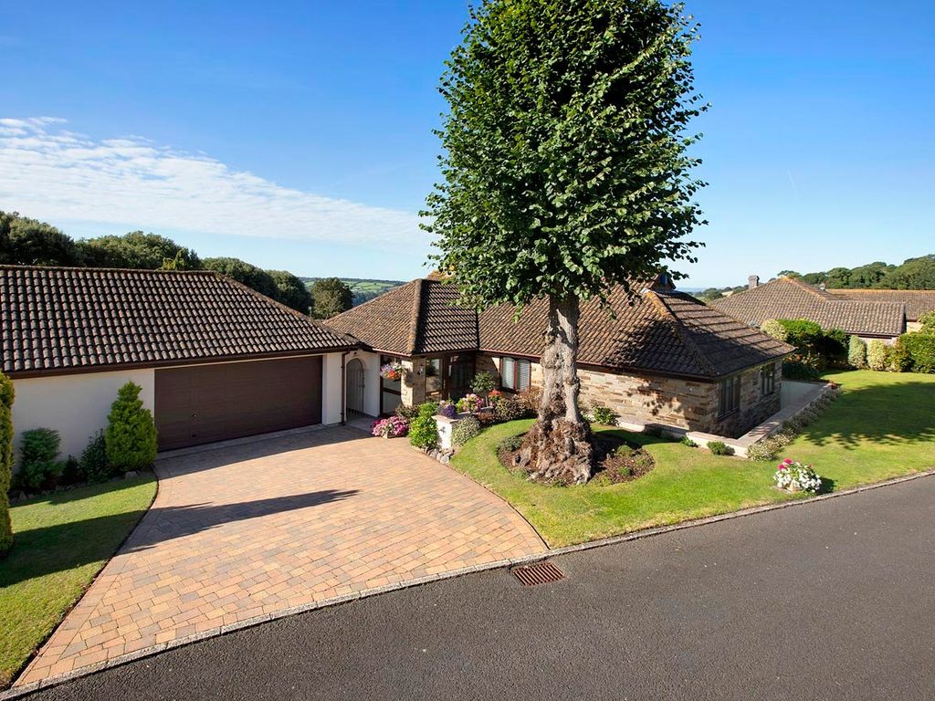 3 bed detached bungalow for sale in Murley Grange, Teignmouth TQ14, £595,000