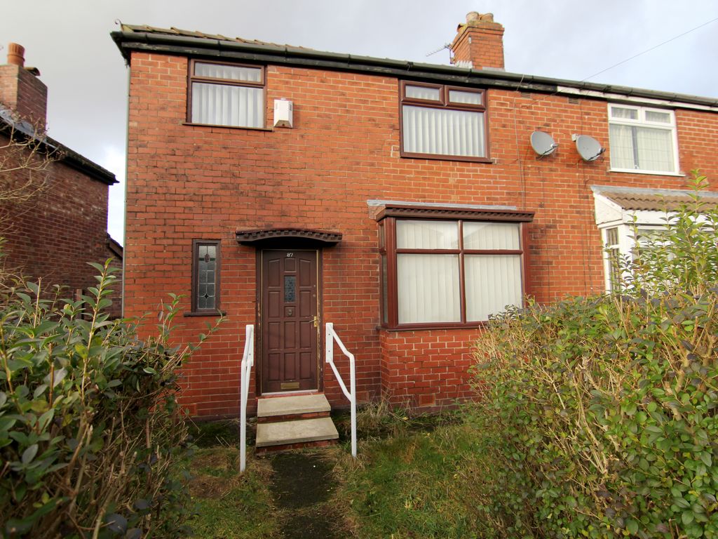 3 bed semidetached house for sale in Ashdale Crescent, Droylsden
