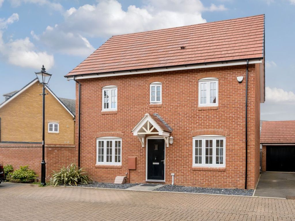 3 bed detached house for sale in Soudley Lane, Great Denham, Bedford