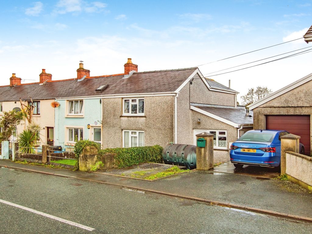 2 bed end terrace house for sale in Broadmoor, Kilgetty, Pembrokeshire