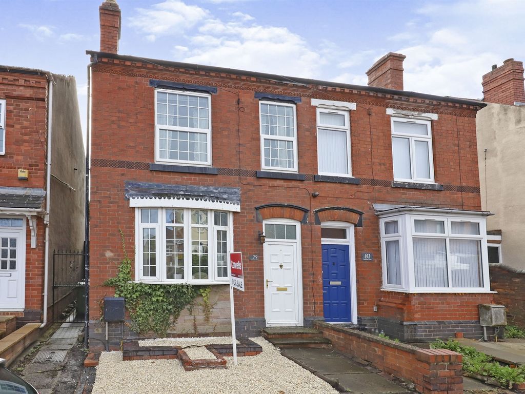 2 bed semidetached house for sale in Ivyhouse Lane, Coseley, Bilston