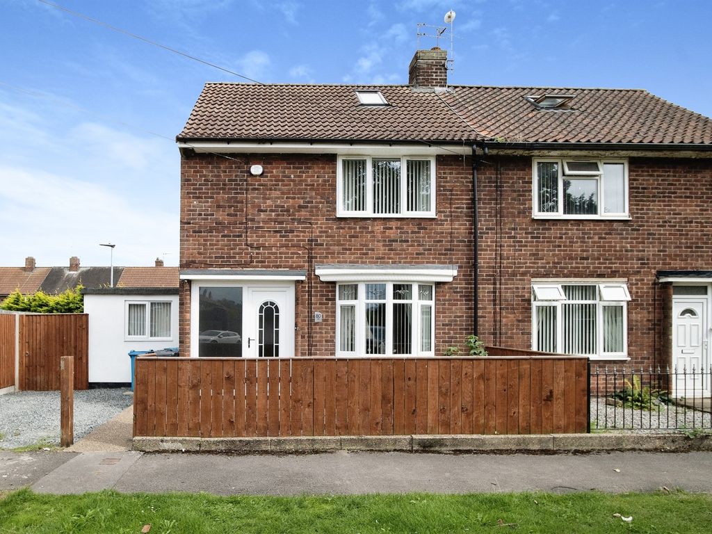 2 bed semidetached house for sale in Griffin Road, Hull HU9, £130,000