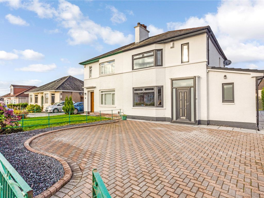 4 bed semidetached house for sale in Newnham Road, Paisley