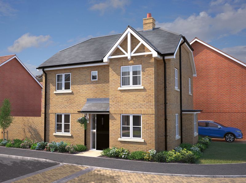 New home, 4 bed detached house for sale in Royal Victoria Grange