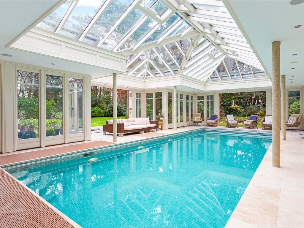 5 bed detached house for sale in Bury Road, Branksome Park, Poole