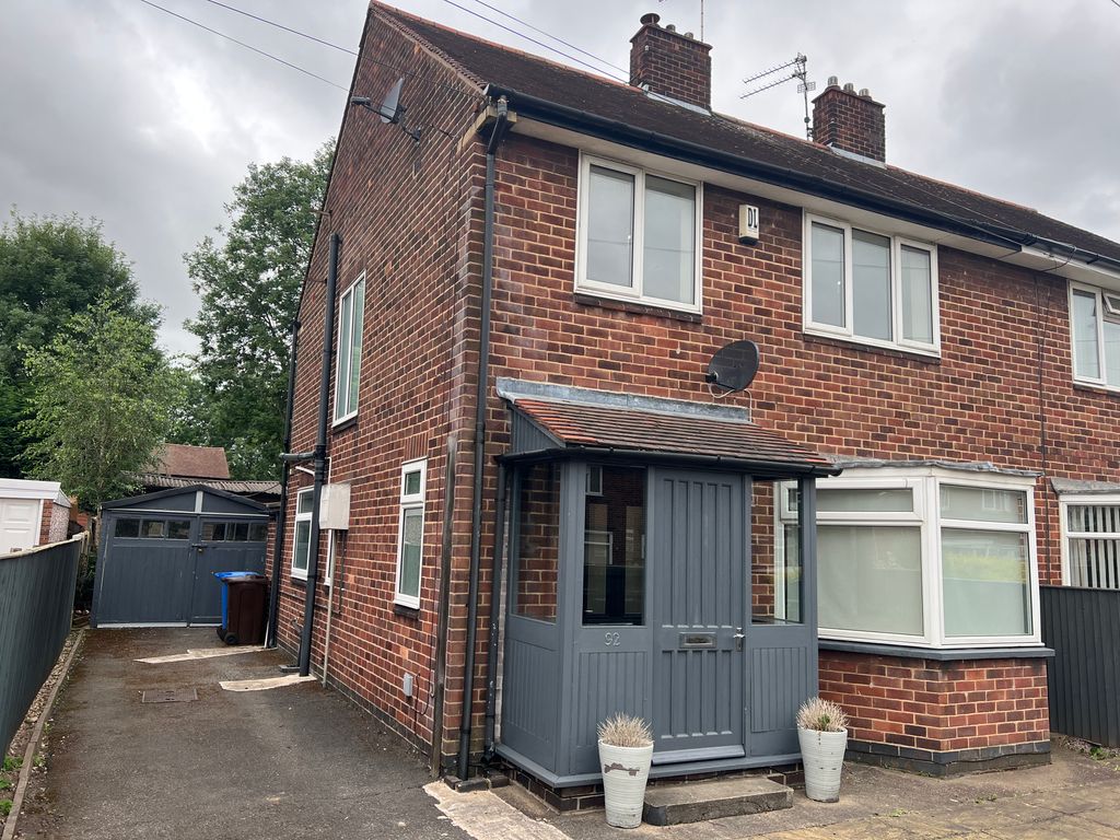 3 bed semidetached house to rent in Sunnyhill Avenue, Derby DE23 Zoopla