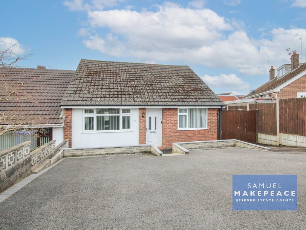 2 bed semidetached bungalow for sale in Axon Crescent, Weston Coyney