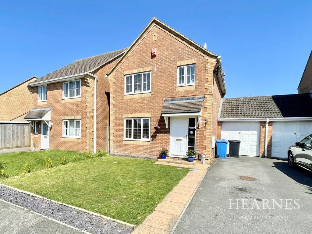 3 bed detached house for sale in Close, Talbot Village, Poole