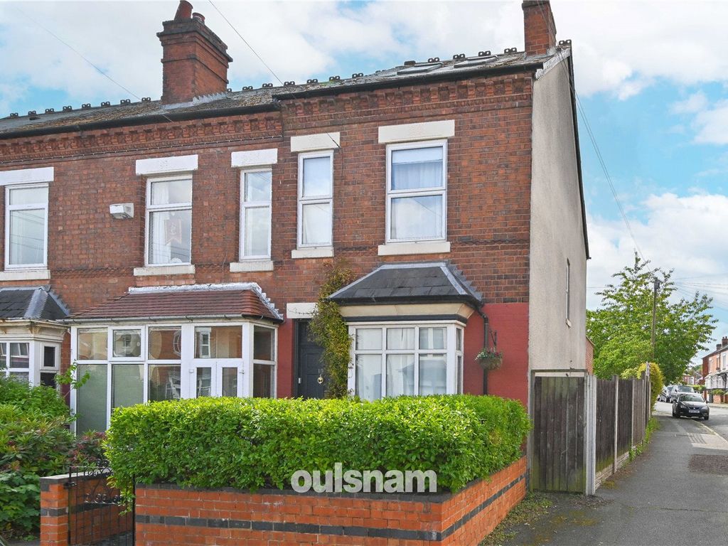 3 bed end terrace house for sale in Loxley Road, Bearwood, West