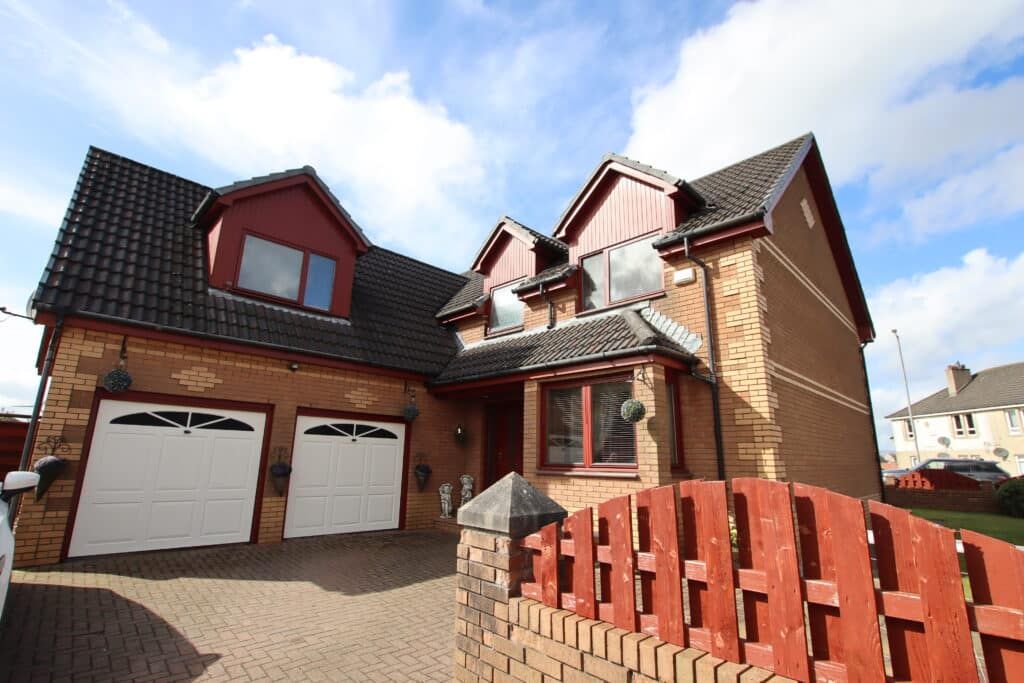 5 bed detached house for sale in Coatbridge Road, Glenmavis, Airdrie