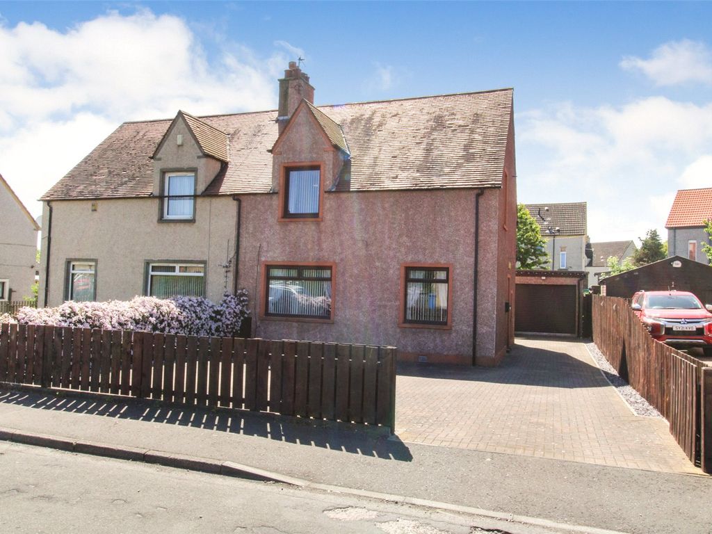 3 bed semidetached house for sale in Methil Brae, Methil, Leven KY8