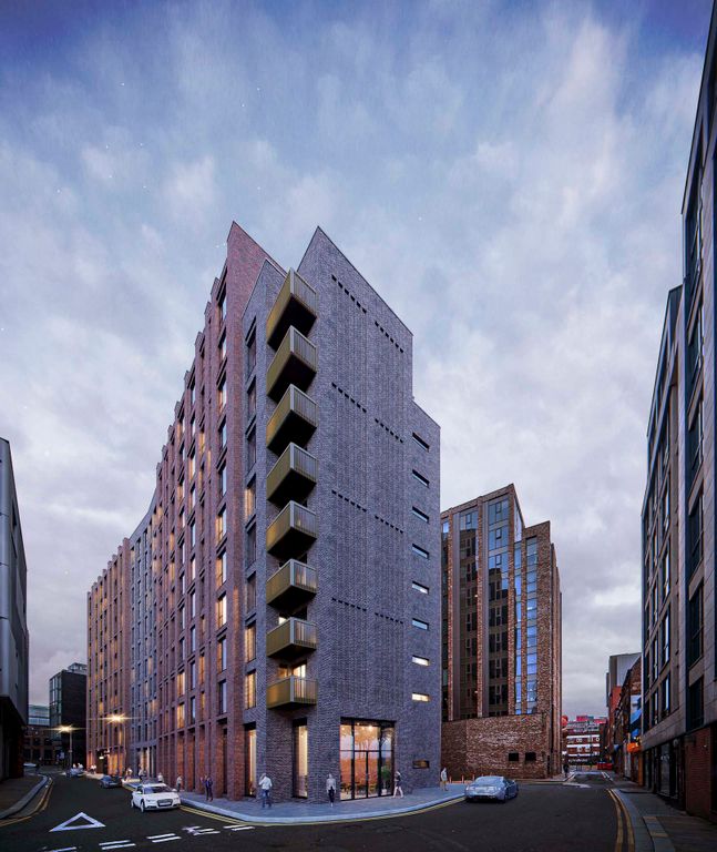 New home, 2 bed flat for sale in Liverpool City Centre Property, David