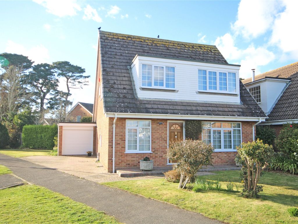 3 bed bungalow for sale in Silverdale, Barton On Sea, New Milton