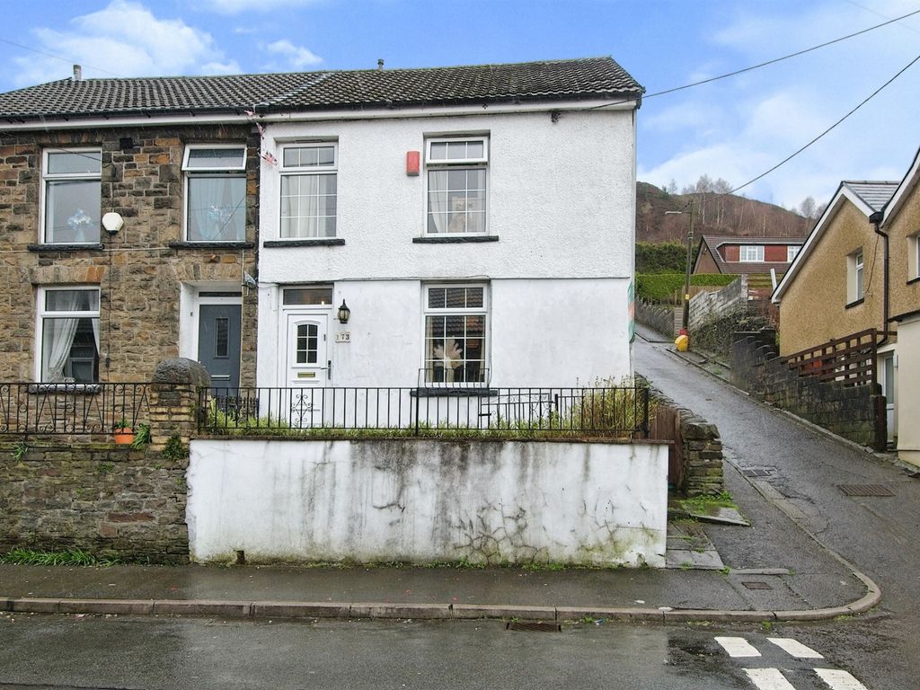 3 bed semidetached house for sale in Rhys Street, Trealaw, Tonypandy