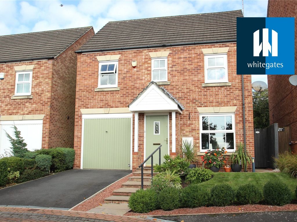 3 bed detached house for sale in Farringdon Close, Hemsworth