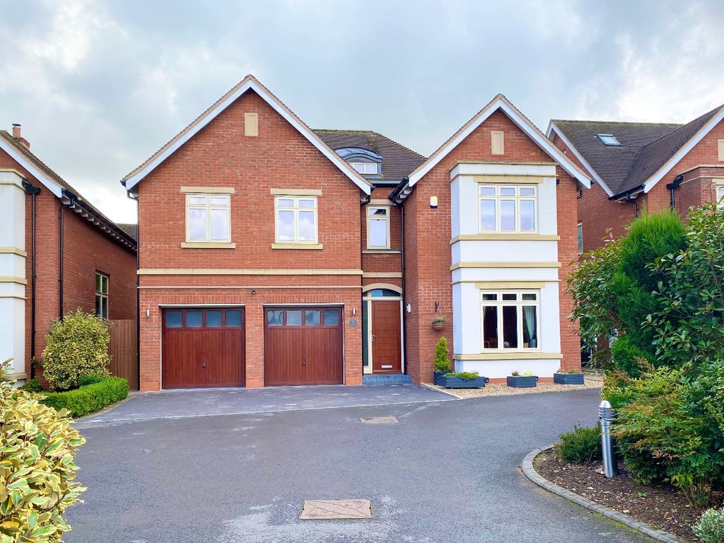 6 bed detached house for sale in Claret House, 7 The Fairways, Little
