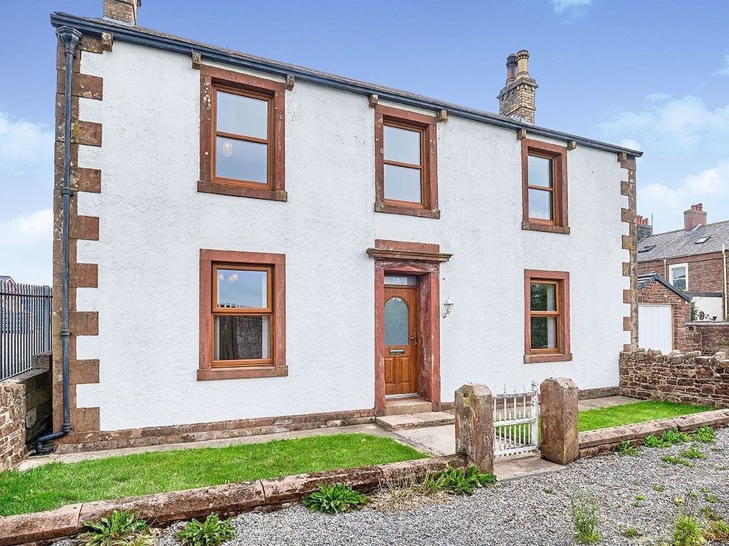 4 bed detached house for sale in Station Road, Aspatria, Wigton