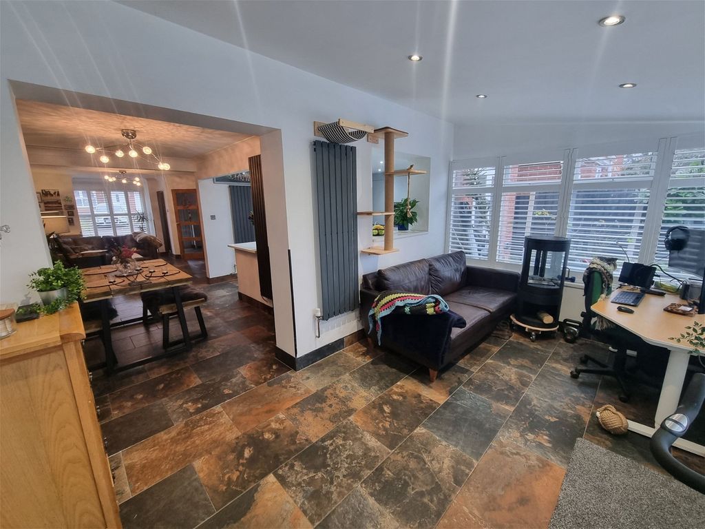 4 bed detached house for sale in Ashbrook Drive, Liverpool L9, £320,000