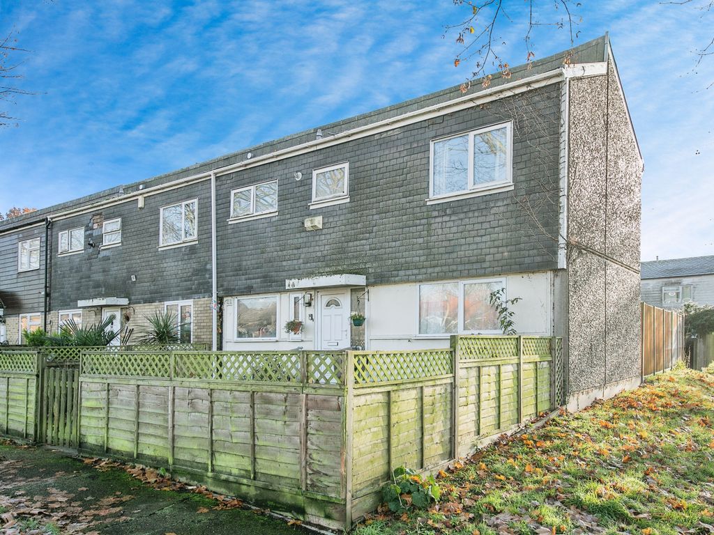 3 bed end terrace house for sale in Hartest Way, Great Cornard, Sudbury