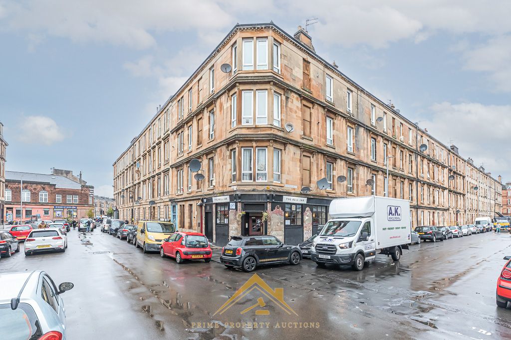 2 bed flat for sale in 78, Westmoreland Street, Flat 01, Glasgow G42