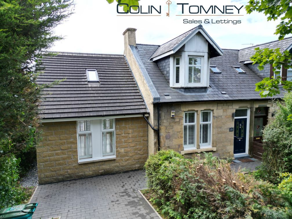 3 bed semidetached house for sale in Linnbank Cottage, 134 Forrest