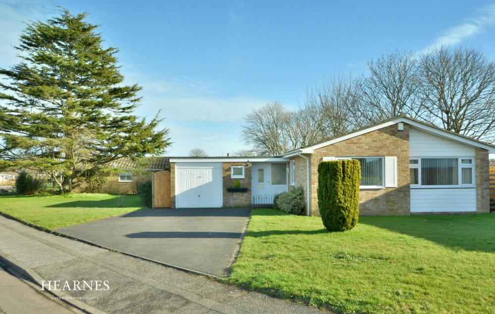 3 bed detached bungalow for sale in Sopwith Crescent, Merley, Wimborne