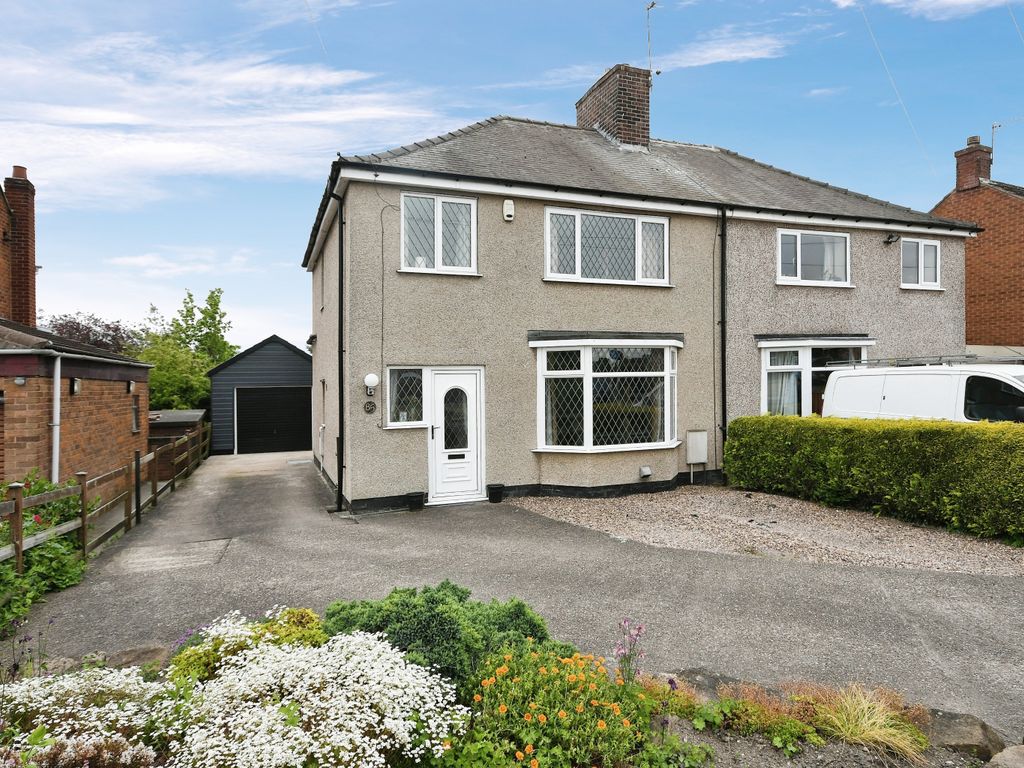 3 bed semidetached house for sale in Storforth Lane, Chesterfield