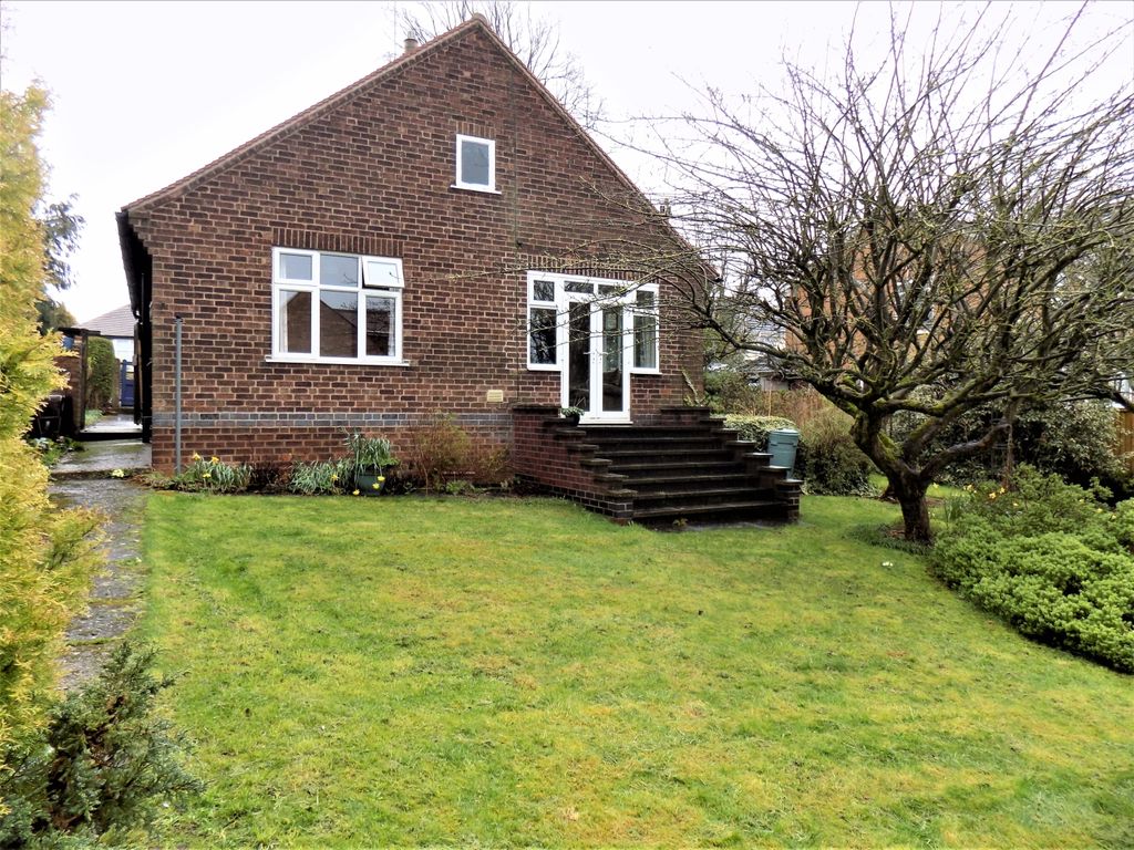 2 bed detached bungalow for sale in Northcliffe Avenue, Mapperley NG3