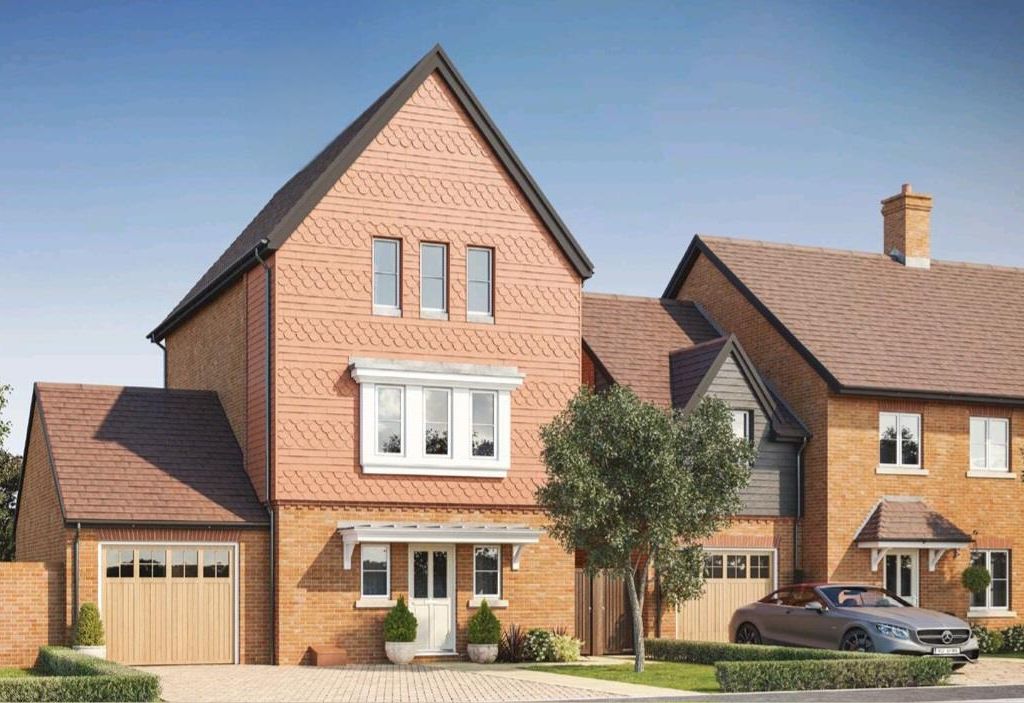 5 bed detached house for sale in Rosebay Crescent, Warfield, Bracknell