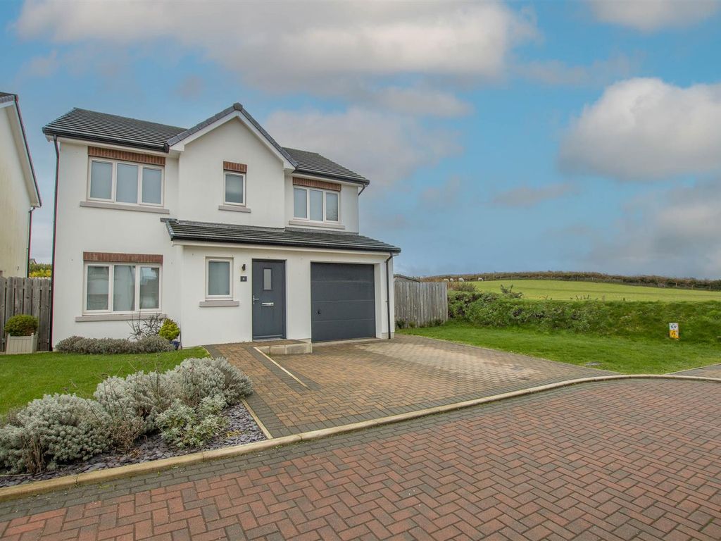 4 bed detached house for sale in Slieau Whallian View, Peel, Isle Of