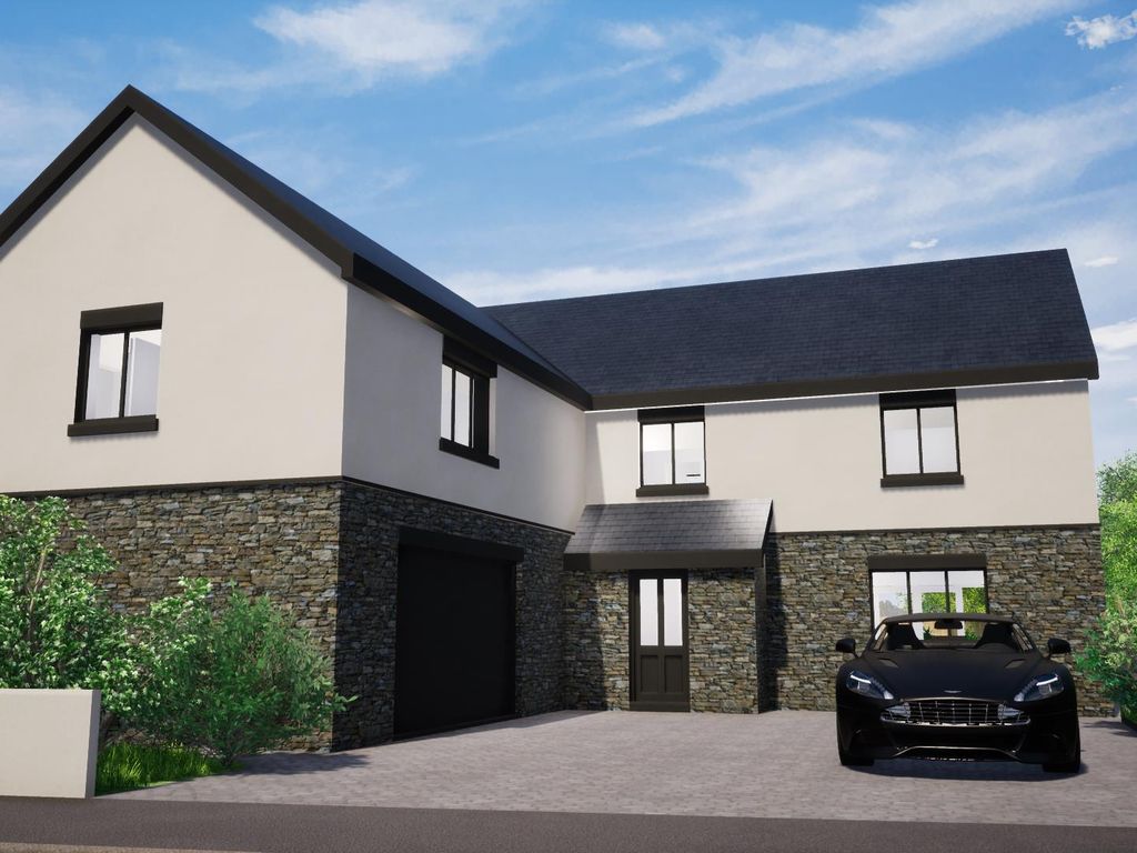 New home, 5 bed detached house for sale in New Road, Freystrop