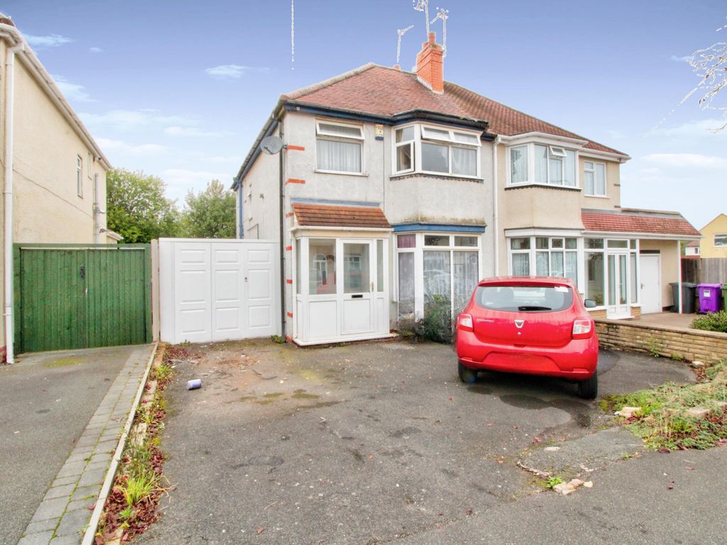 Eccleshall Avenue Wolverhampton WV10  