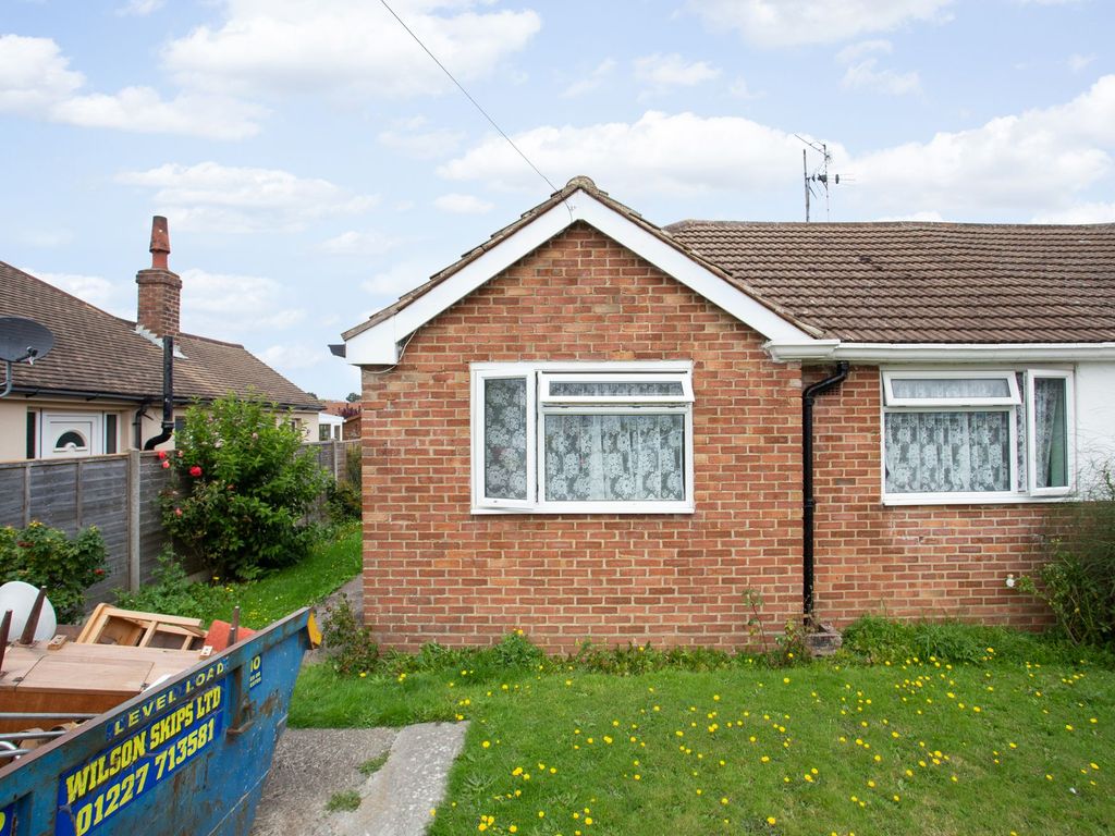 2 bed semidetached bungalow for sale in Pilgrims Way, Canterbury CT1, £275,000 Zoopla
