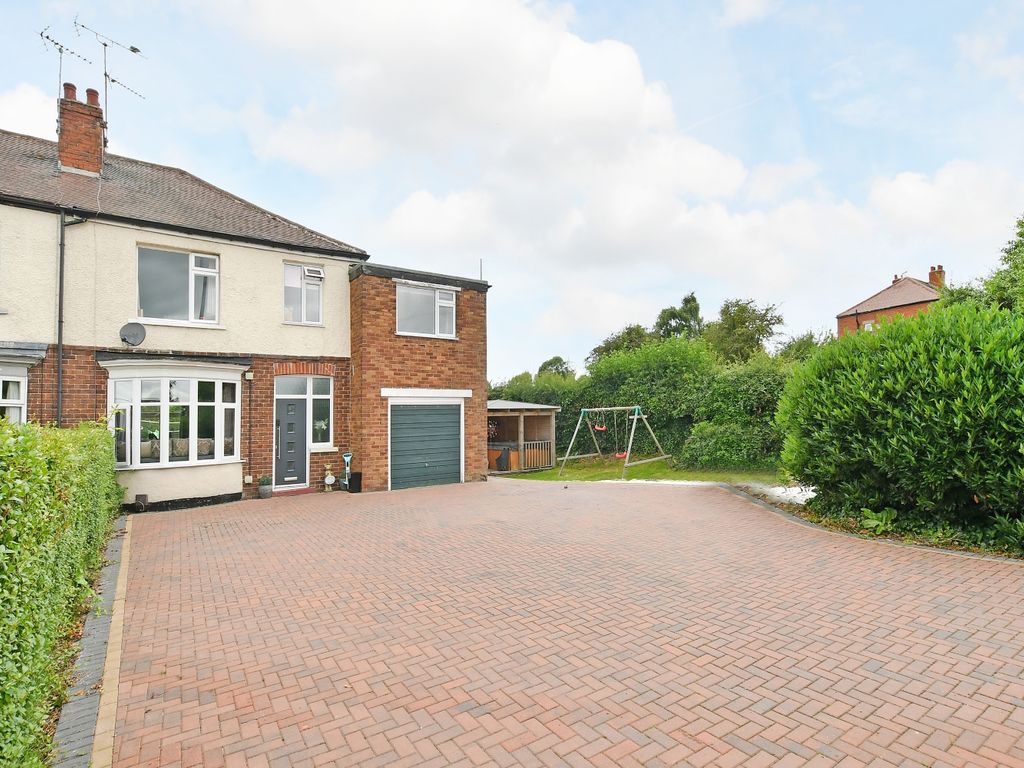 5 bed semidetached house for sale in Bowshaw, Dronfield, Derbyshire