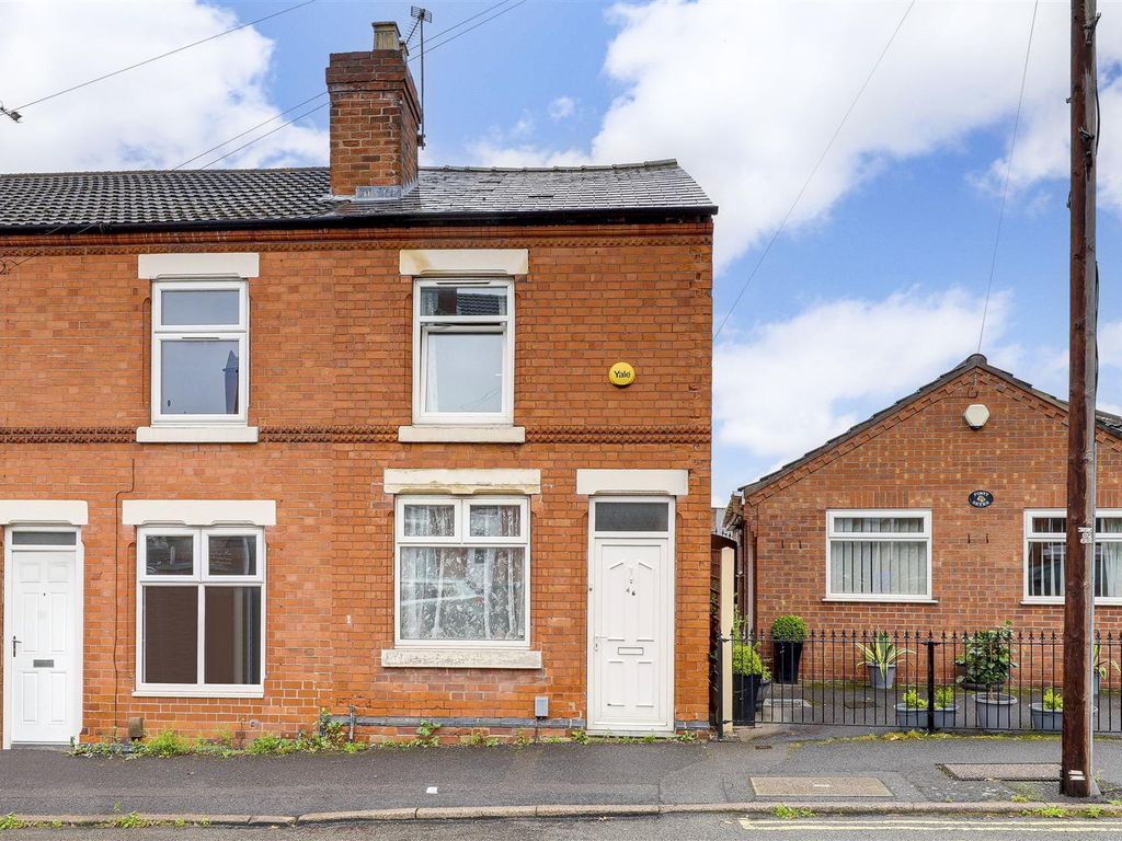 2 bed terraced house for sale in Orchard Street, Ilkeston, Derbyshire