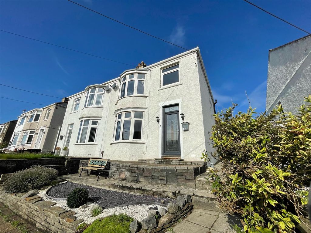 3 bed semidetached house for sale in Shelone Road, Briton Ferry, Neath SA11, £150,000 Zoopla