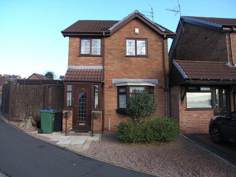 3 bed detached house for sale in Higgs Field Crescent, Cradley Heath