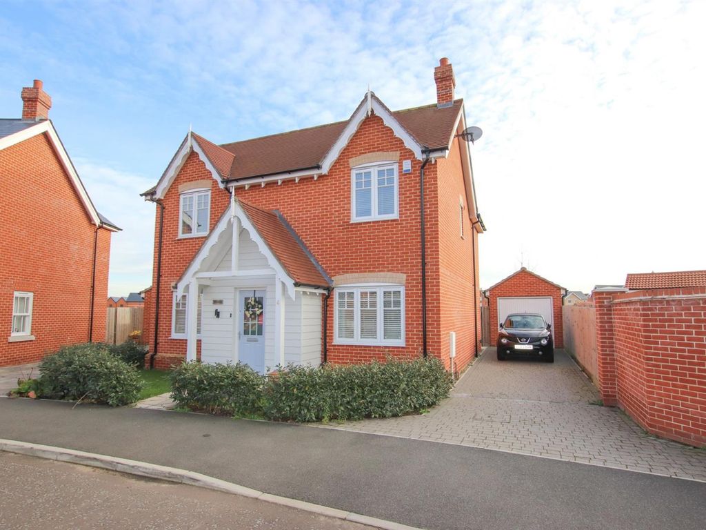 4 bed detached house to rent in Panache Road, Colchester CO4 Zoopla