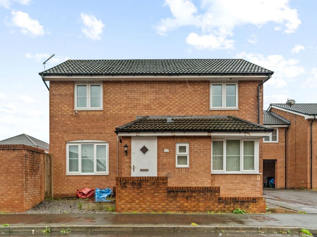 3 bed semidetached house for sale in Seabreeze Drive, Newport NP19, £