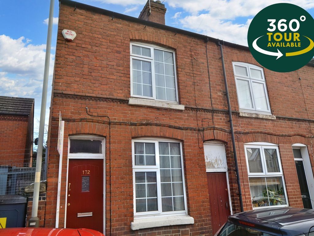 2 bed end terrace house for sale in Queens Road, Clarendon Park