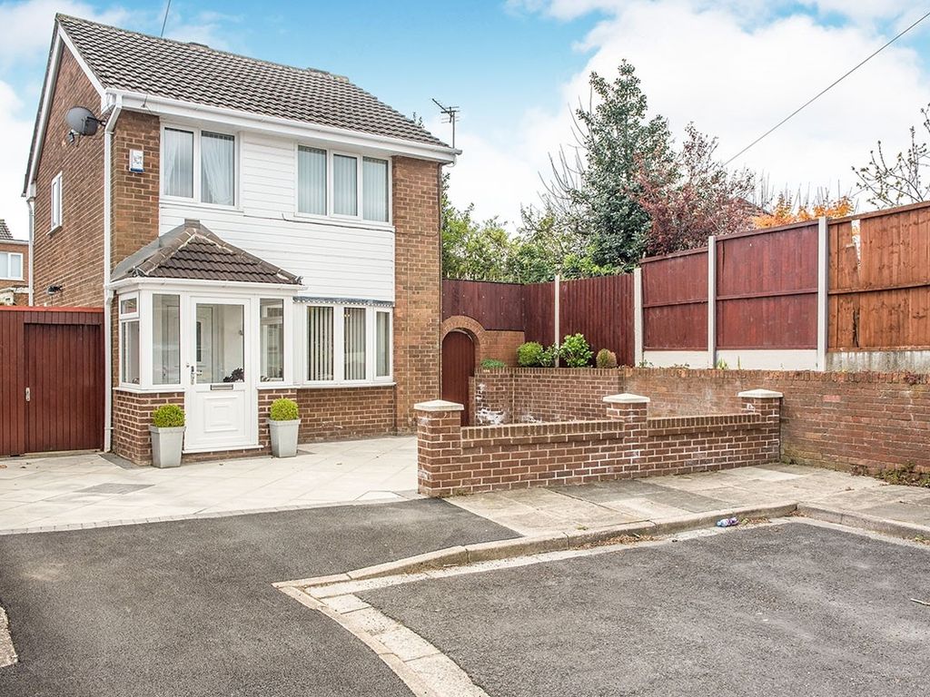 3 bed detached house to rent in Newlyn Grove, St. Helens, Merseyside