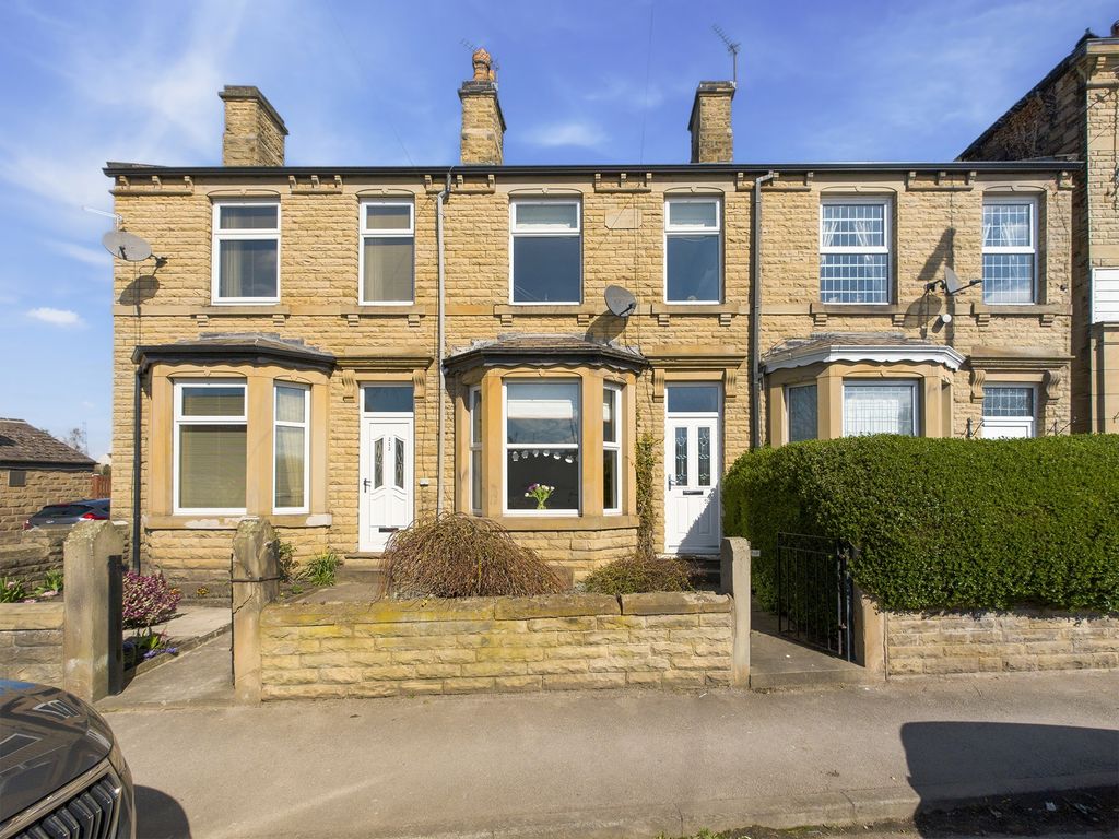 2 bed terraced house for sale in The Island, Bridge Road, Horbury