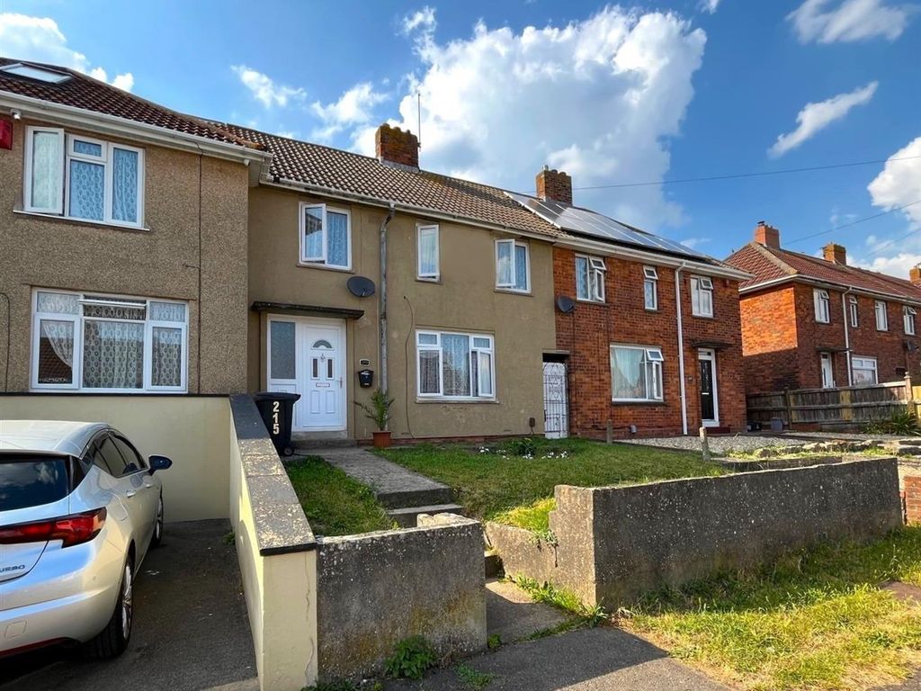 3 bed terraced house for sale in Ambleside Avenue, Southmead, Bristol BS10 Zoopla
