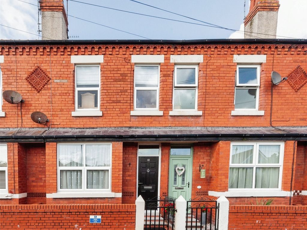 2 bed terraced house for sale in Purbeck Avenue, Prestatyn LL19, £