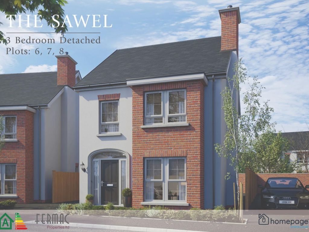 New home, 3 bed detached house for sale in The Sawel, Benbradagh Rise